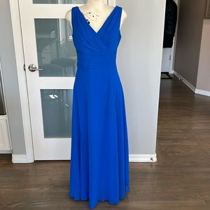 David's Bridal long dress